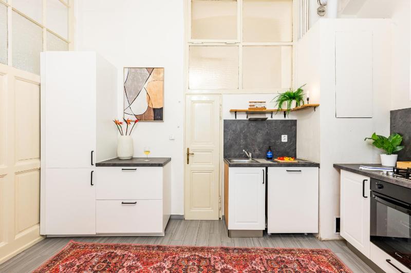 Prague Days - Four Bedroom Apartment with Workspace and 250Mbs WiFi in New Town - image 4
