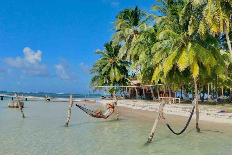 Cabins over the sea of Guna Yala Yansailadub - image 5