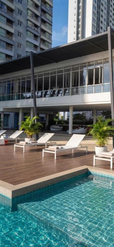 2 Bedroom 2 Bath Seaview Jomtiem Pattaya floor 3rd 66Sqm - image 1