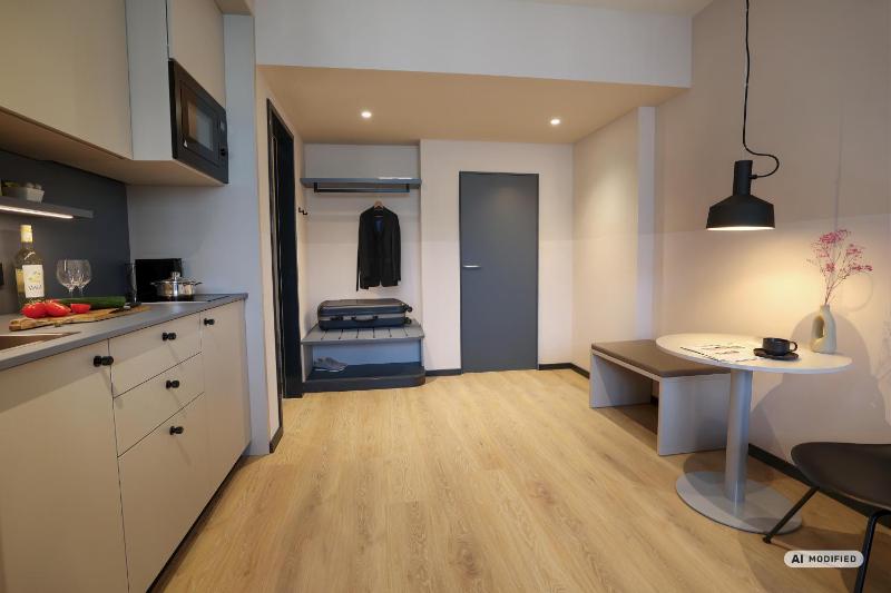 ipartment Frankfurt Eastside @HOME by Best Western - image 7