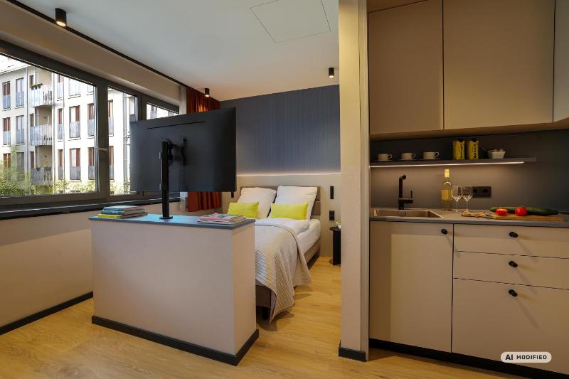 ipartment Frankfurt Eastside @HOME by Best Western - image 4