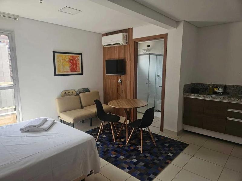 Studio Tranquilo em Andar Alto na Zona Sul - image 8