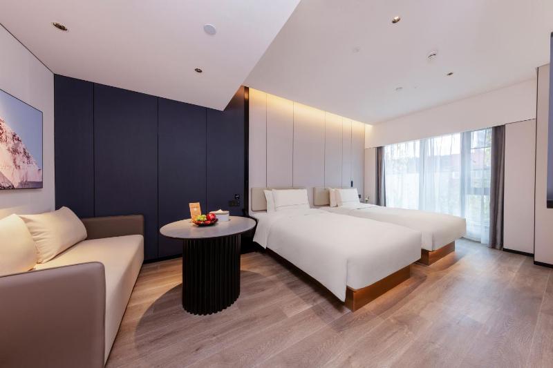 Atour Hotel Wuhan Hankou Riverside Park Jiefang Avenue - image 24