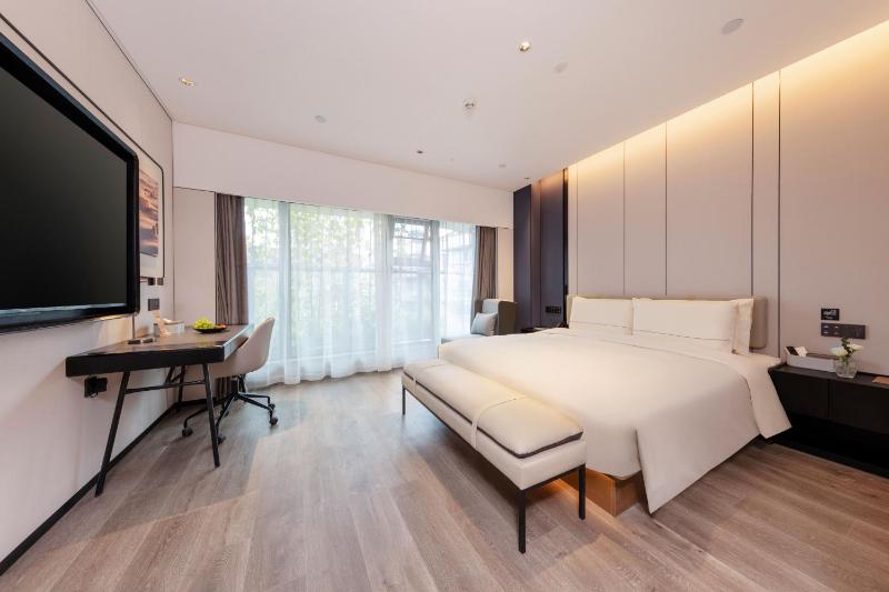 Atour Hotel Wuhan Hankou Riverside Park Jiefang Avenue - image 15