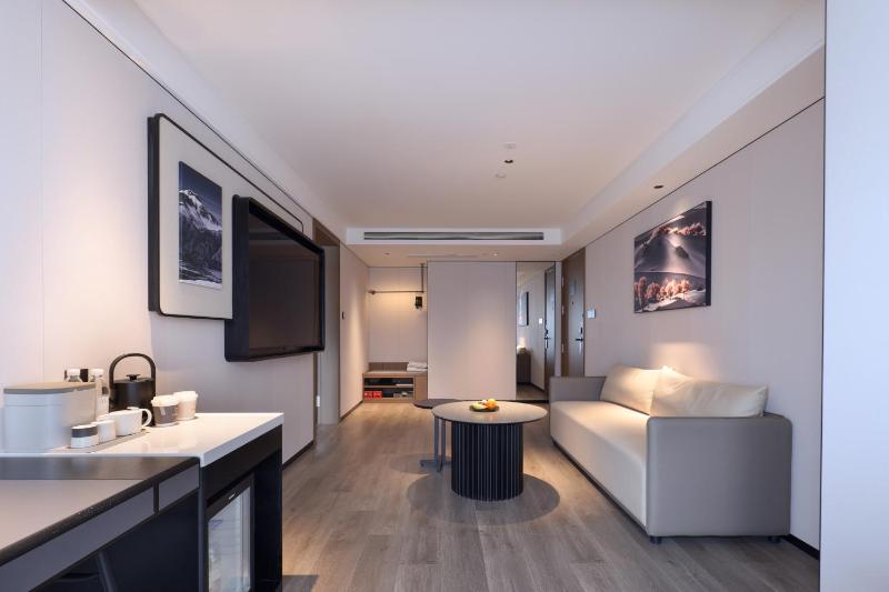 Atour Hotel Wuhan Hankou Riverside Park Jiefang Avenue - image 17