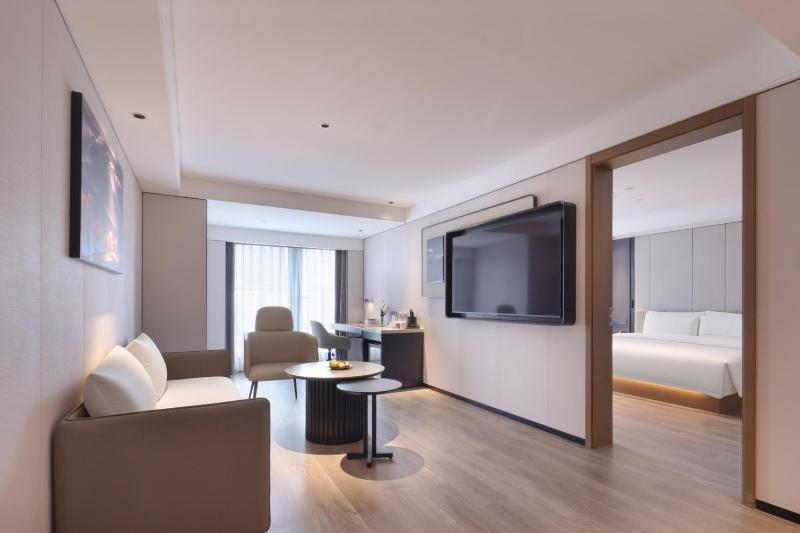 Atour Hotel Wuhan Hankou Riverside Park Jiefang Avenue - image 39