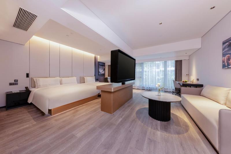 Atour Hotel Wuhan Hankou Riverside Park Jiefang Avenue - image 45