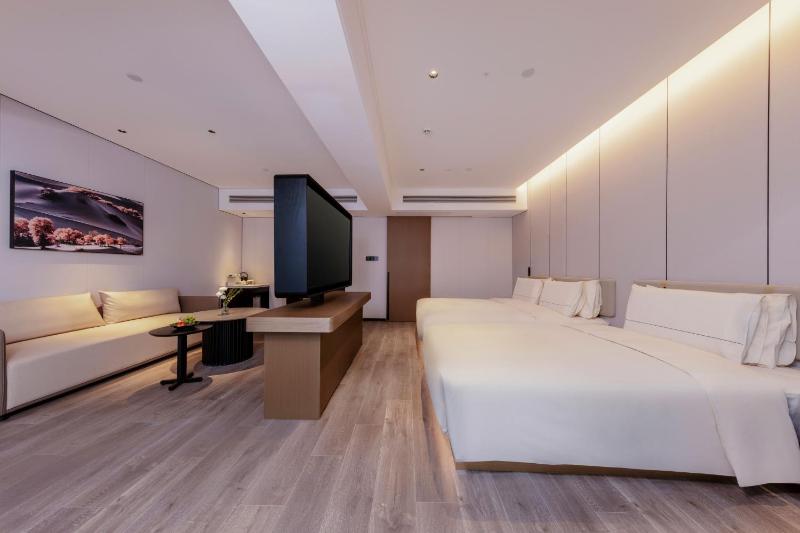 Atour Hotel Wuhan Hankou Riverside Park Jiefang Avenue - image 47