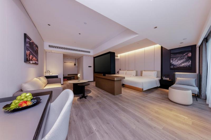 Atour Hotel Wuhan Hankou Riverside Park Jiefang Avenue - image 49