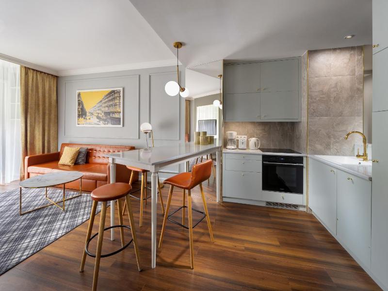 Mamaison Residence Izabella Budapest - image 16