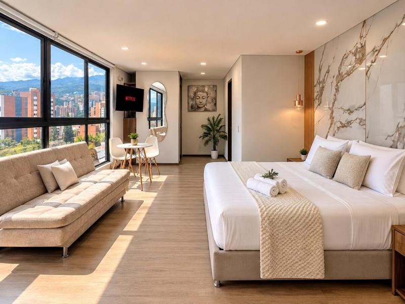 Moderna Suite Increibles Vistas 802 - image 1