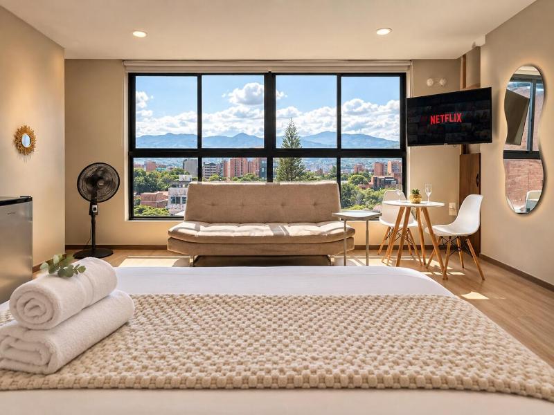Moderna Suite Increibles Vistas 802 - image 4
