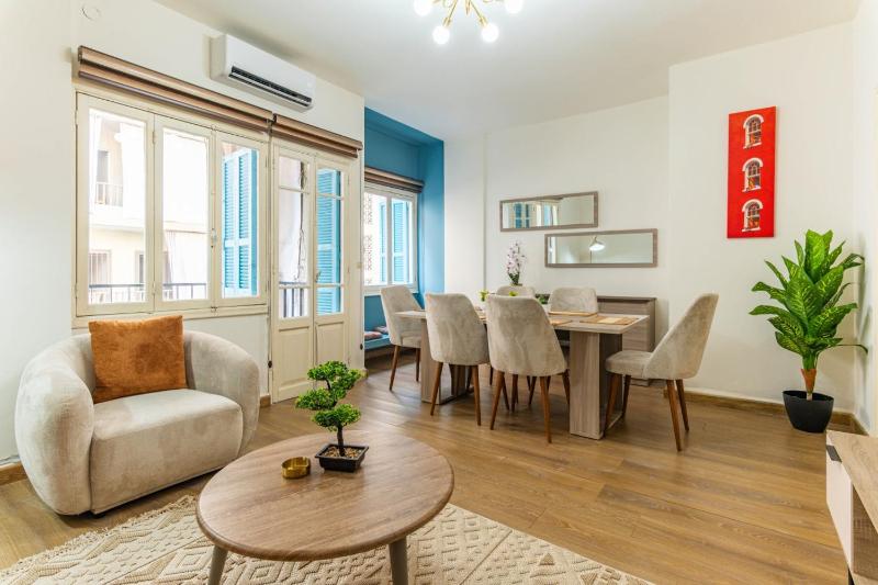 Rue - 2-BR Apartment & Balcony in Mar Mikhael - image 1