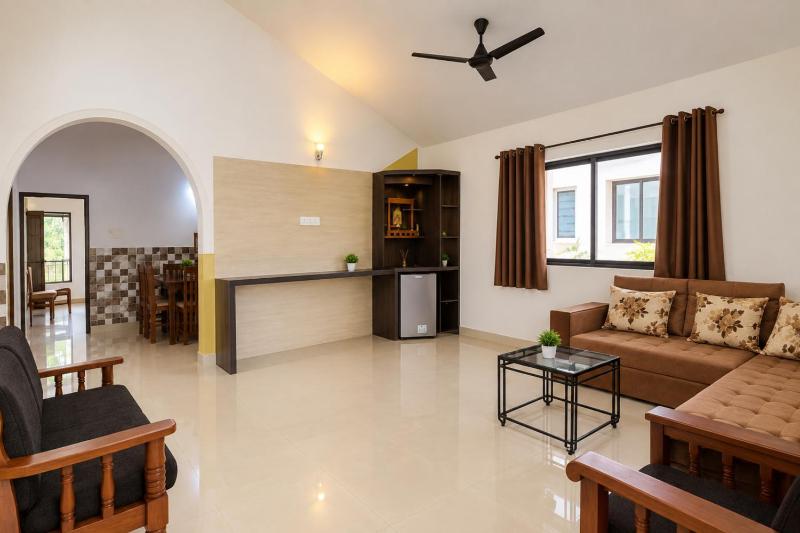 Villas & Penthouse & R00MS located at Calangute - image 12