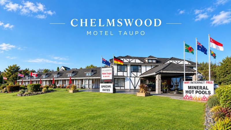 Chelmswood Motel Taupo - image 1