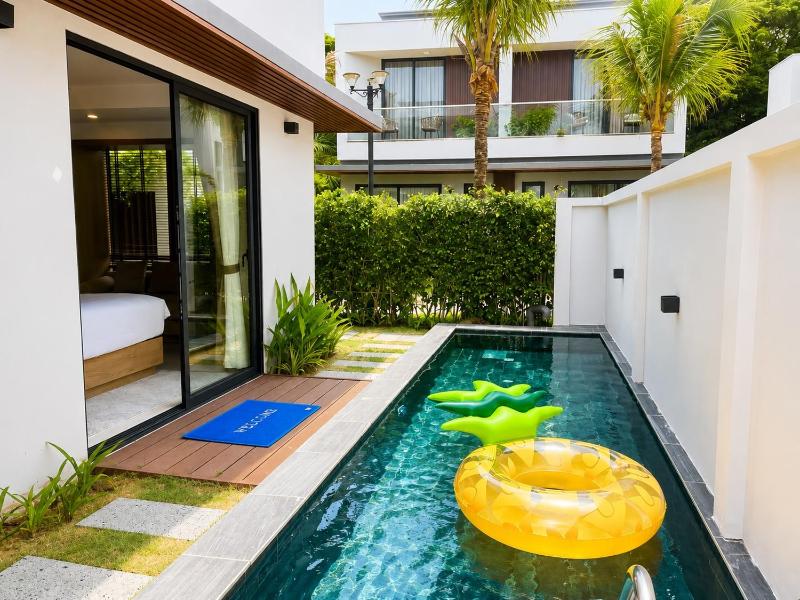 Beachside 2 Bedroom Villas with Private Pool - Airport Pick Up - image 19