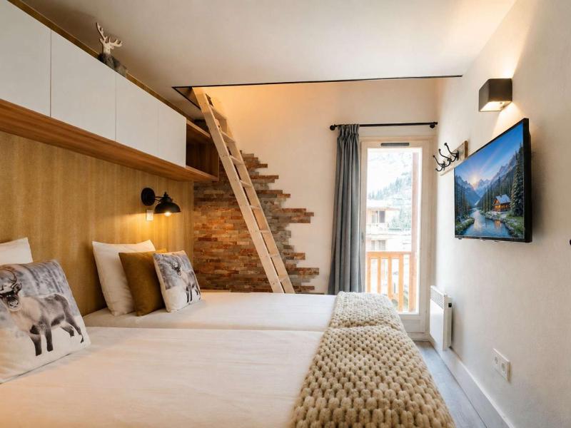 Somptueux chalet 130 m² 11 pers vue montagnes cheminée 5 chambres - FR-1-545-27 - image 15