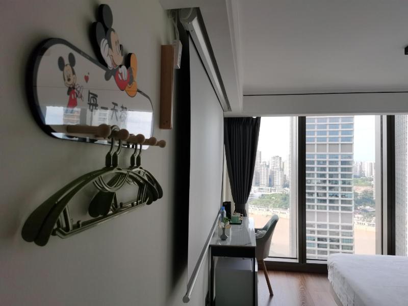 重庆江汀兰舍高空江景公寓朝天门店 - image 24