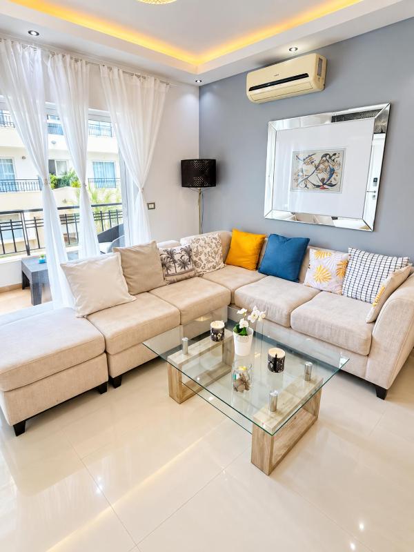 Los Corales 2BR Apartment with Pool - 5-Min Walk to Beach - image 1