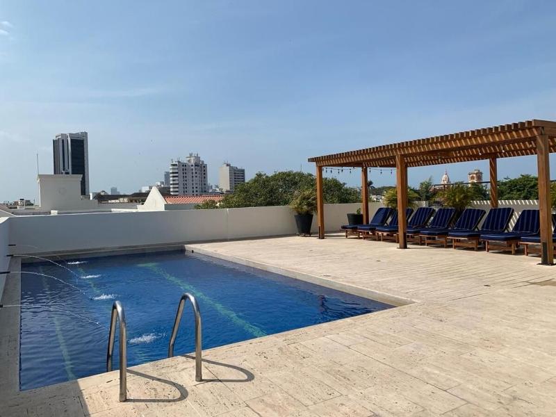 Casa Coral Penthouse con Jacuzzi & Piscina en Centro Historico - image 2