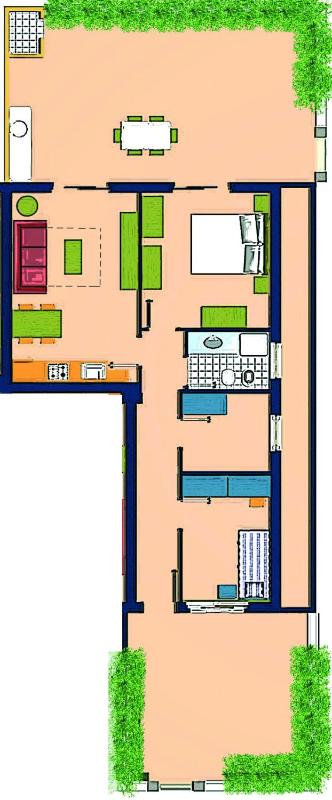 Two-Bedroom Apartment image 3
