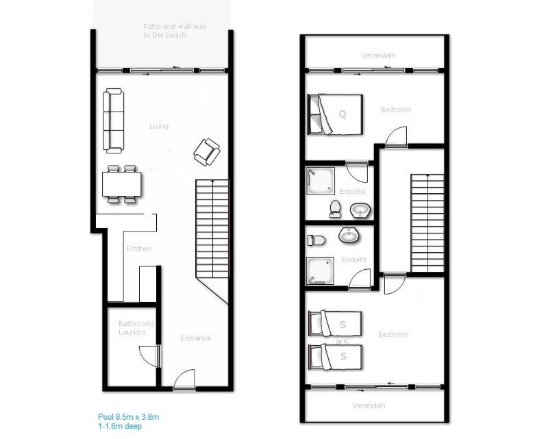 Spindrift Townhouse 3 - The Coral Sea At Your Door - image 13