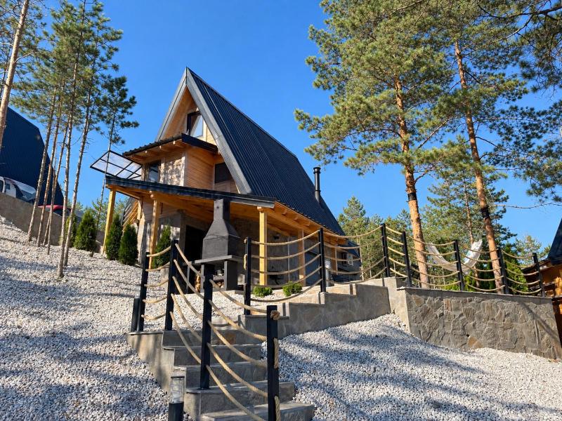 A-Frame Reset Zlatibor sa garažom u prirodi 10 min od centra Zlatibora - image 10