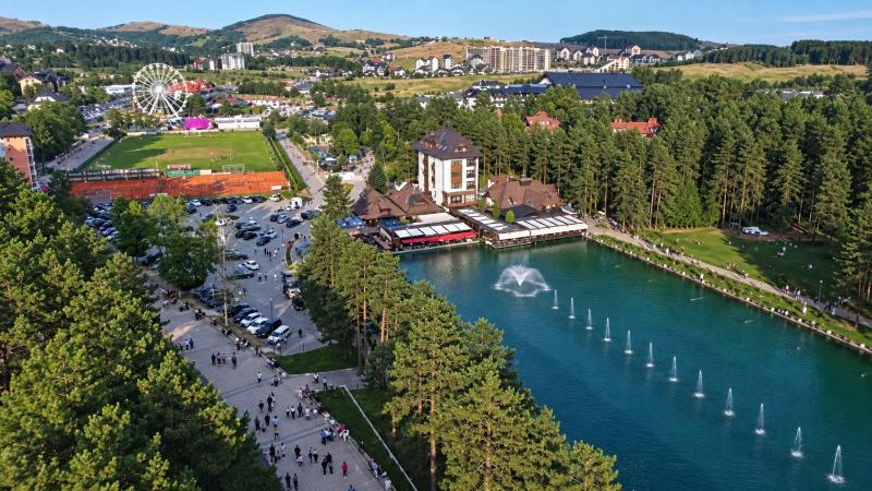 A-Frame Reset Zlatibor sa garažom u prirodi 10 min od centra Zlatibora - image 9