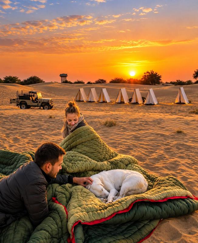 Jaisalmer Luxury Desert Resort - image 9
