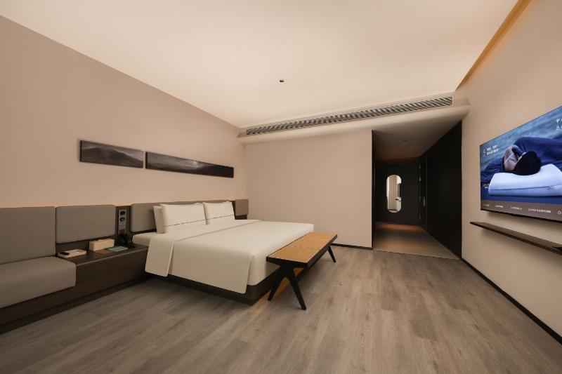 Atour Hotel Wuhan Jianghan Road International Plaza - image 46