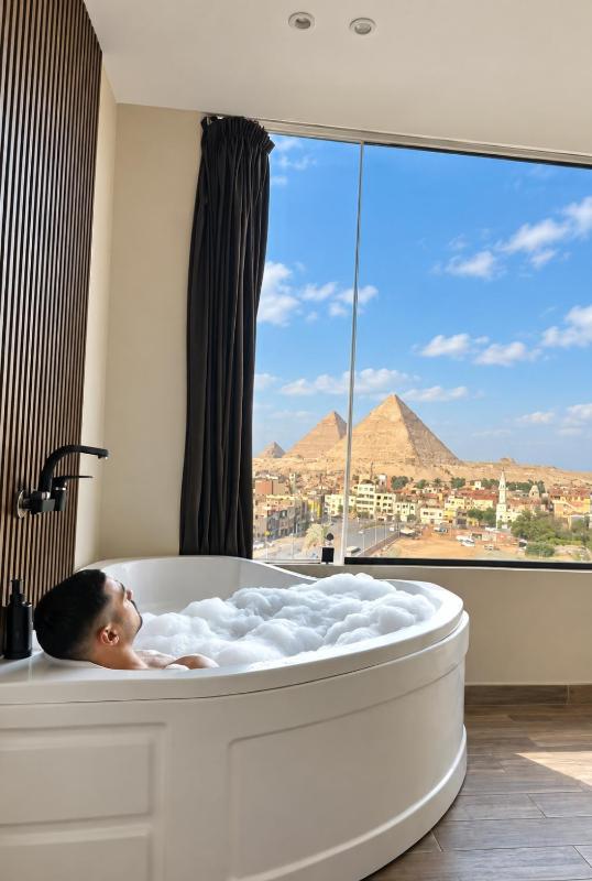 Rotana Pyramids View - image 5