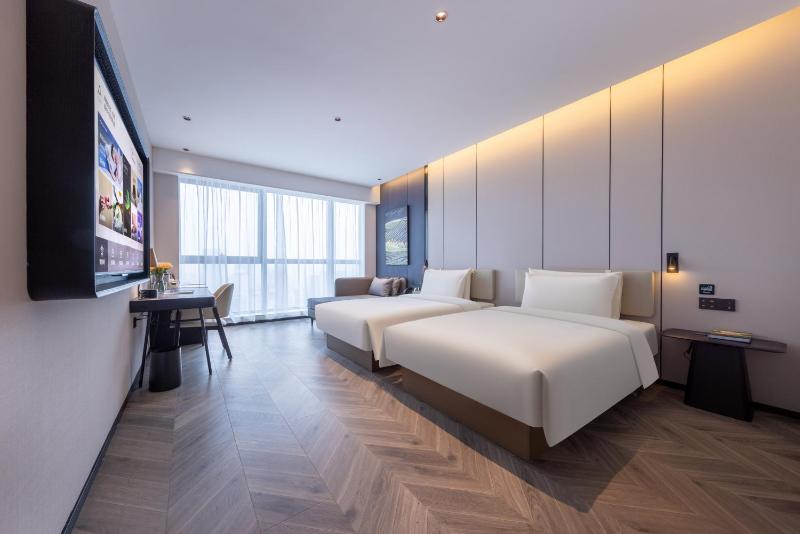 Atour Hotel Wuhan Chuhe Han Street Hongshan Plaza - image 33