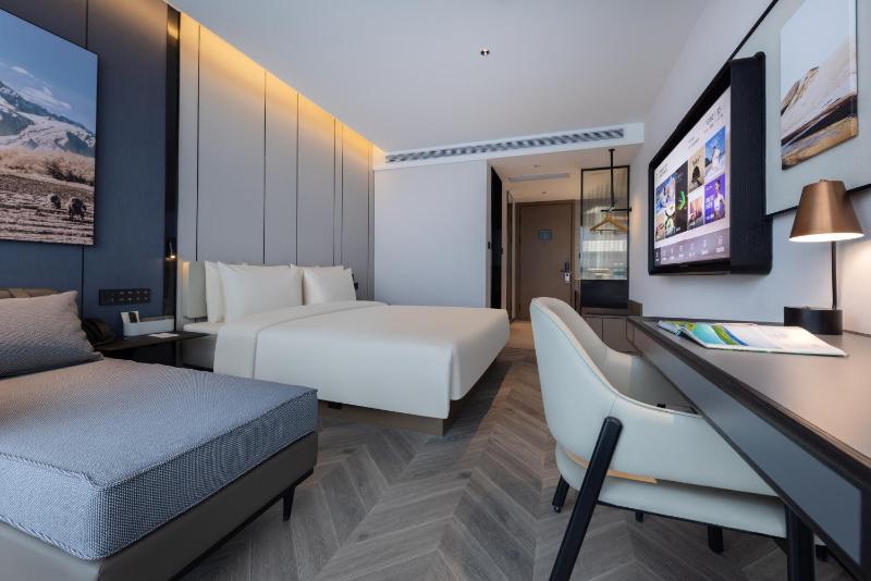 Atour Hotel Wuhan Chuhe Han Street Hongshan Plaza - image 27