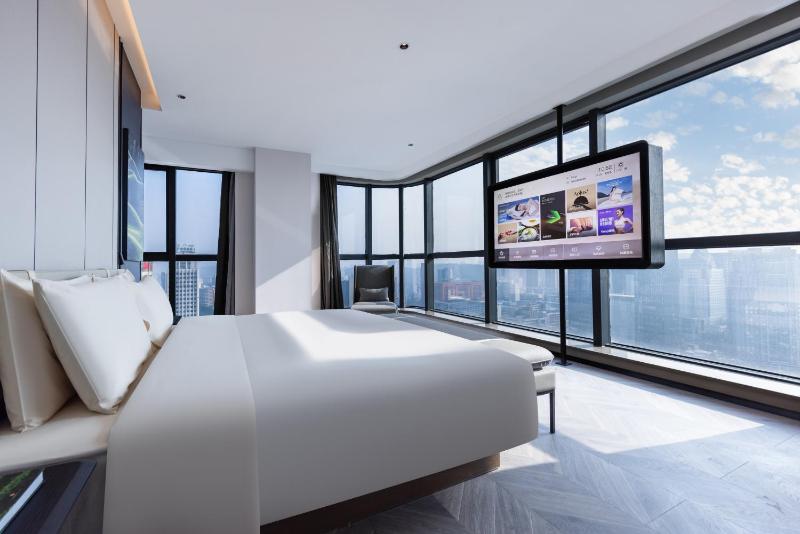 Atour Hotel Wuhan Chuhe Han Street Hongshan Plaza - image 34