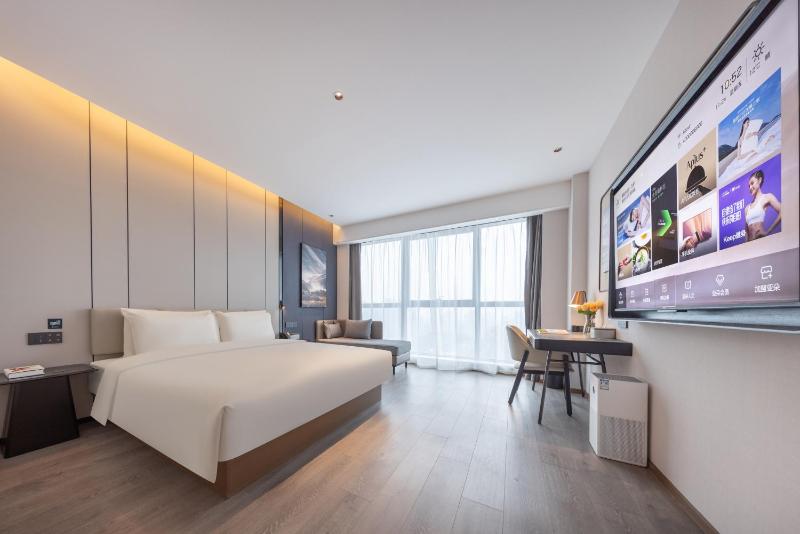 Atour Hotel Wuhan Chuhe Han Street Hongshan Plaza - image 18