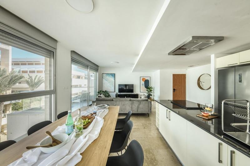 Mamad Chic 3BR Apt with Balcony Mamad - image 13