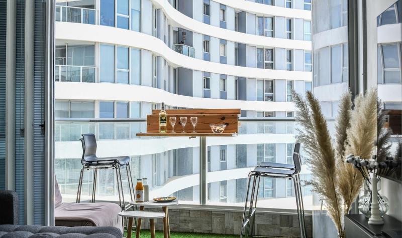 Mamad Modern Duplex with Sea View - image 7