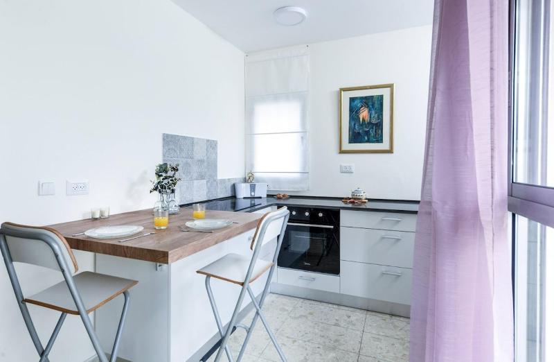 Mamad Charming 1BR Apt with Balcony with Mamad - image 11