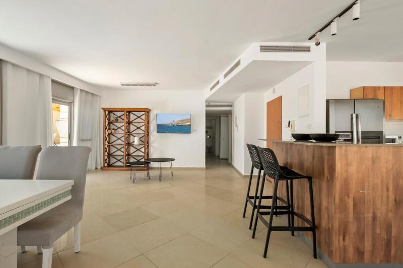 Mamad Sea View Penthouse Near the Beach - image 21