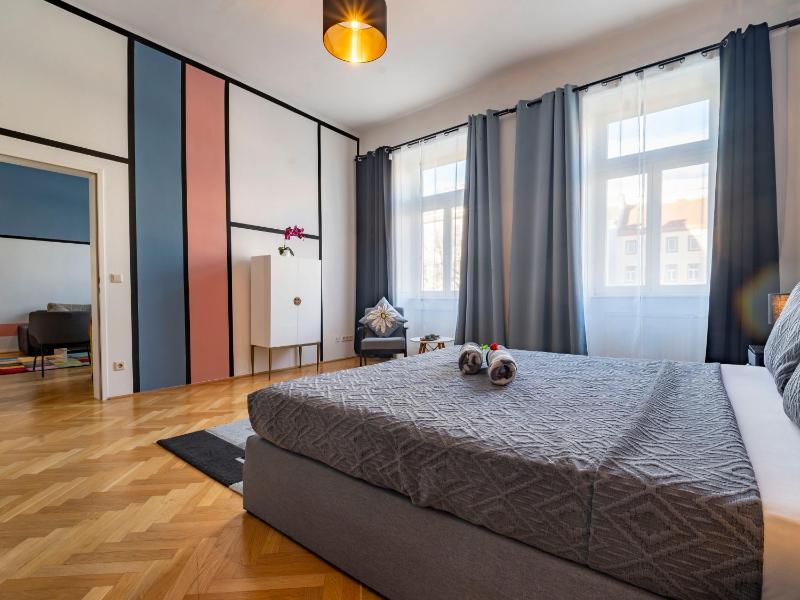 2 Bedroom Apartment for 6 near Donaukanal & U4 U2 Metro - image 13