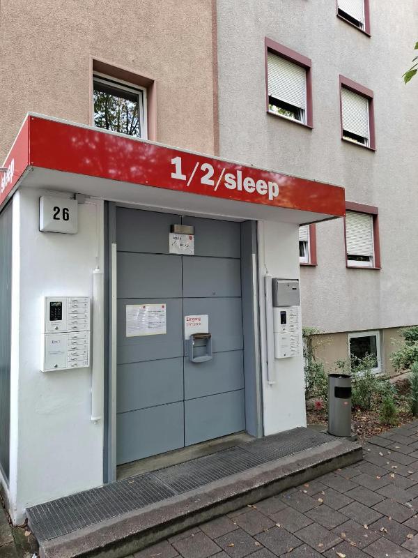 1 2 sleep Hostel Nürnberg Messe - image 45