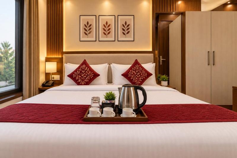 Hotel Atithi Studio - Near Santosh Hospital - image 33