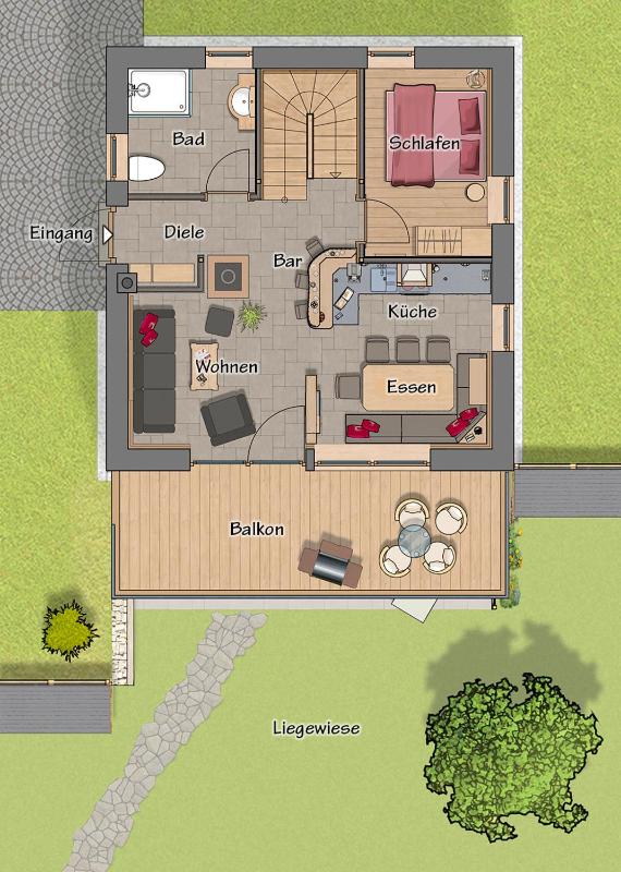 Five-Bedroom House image 3