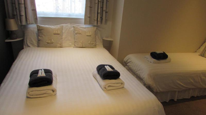 Comfort Triple Room with Shower image 3