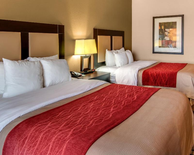 Queen Room with Two Queen Beds - Non-Smoking image 2