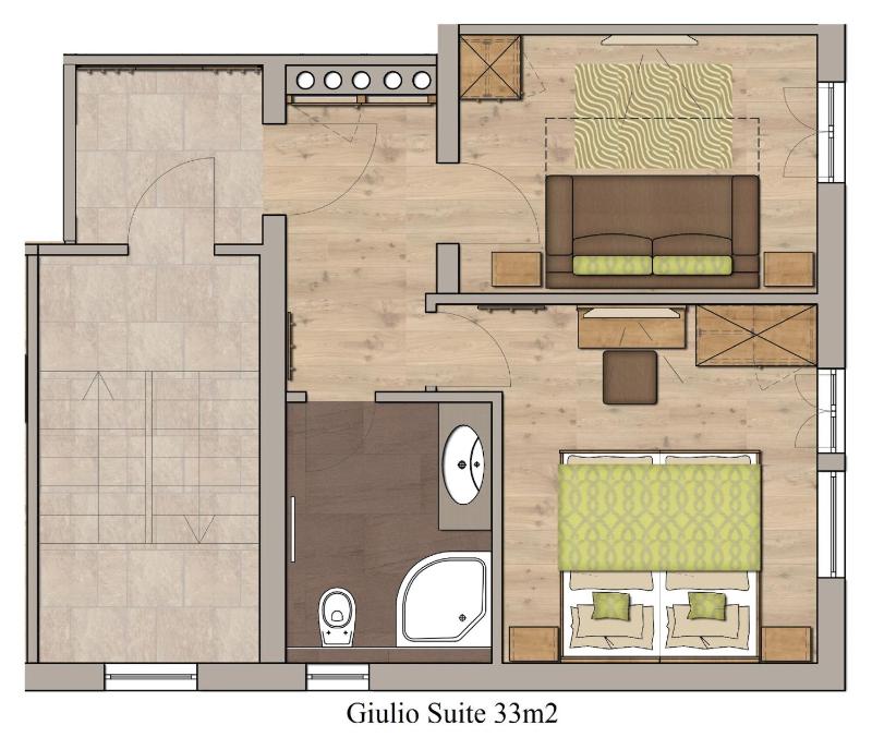 Giulio Suite (no kitchen)  image 3