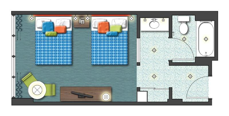 Standard Room (Includes Early Park Admission) image 2