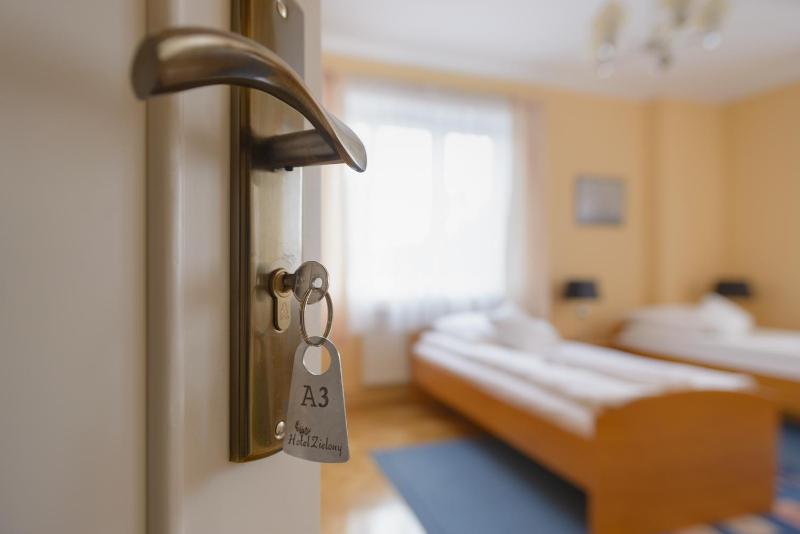 Apartamenty Zielony 6 przy MTP Images