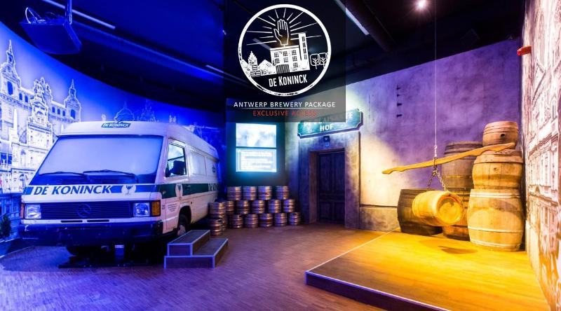 Special Offer - Double Room with Antwerp City Brewery Package - Includes a visit in the local Brewery of De Koninck image 4