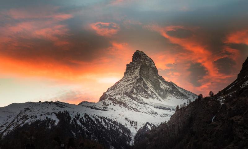 Sky Room with Matterhorn View image 3